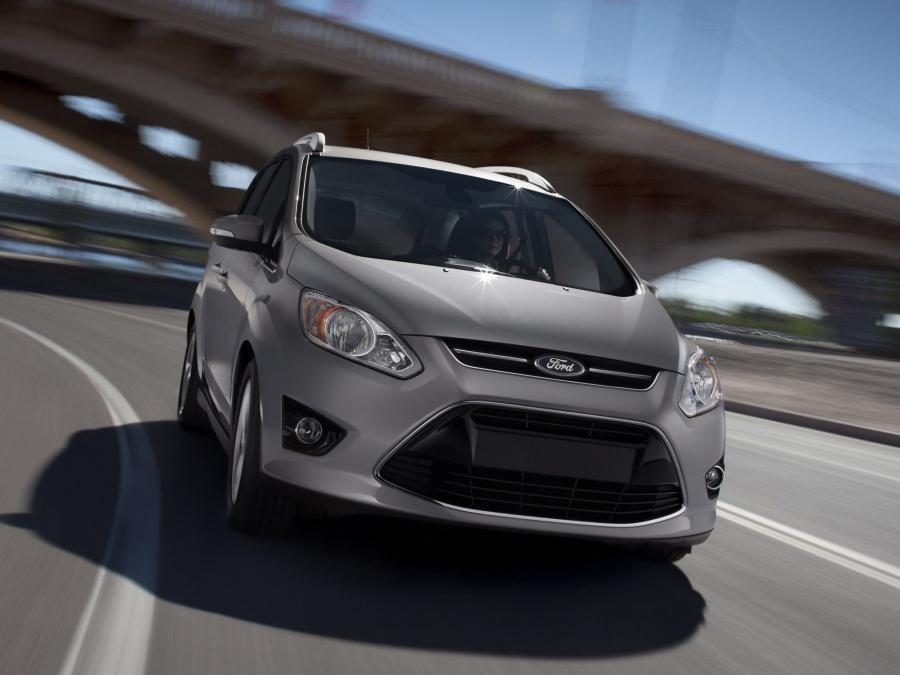  Ford Grand C-Max 2010 года  (фото 52 из 56)